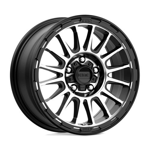 KM542 16X7 5X4.5 S-BLK MACH 30MM