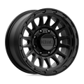 KM542 17X8.5 8X180 S-BLK 00MM