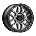 KM544 18X9 5X150 (SS) S-BLK-GTCC +25 XL
