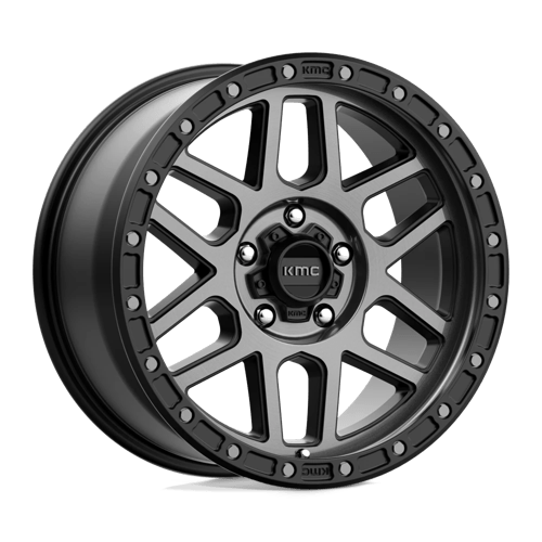 KM544 18X9 5X150 (SS) S-BLK-GTCC +25 XL