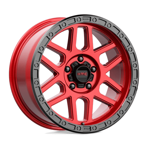 KM544 18X9 5X150 (SS) C-RED-BLK +25 XL
