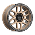 KM544 18X9 6X5.5 M-BRZ BLK LP 18MM