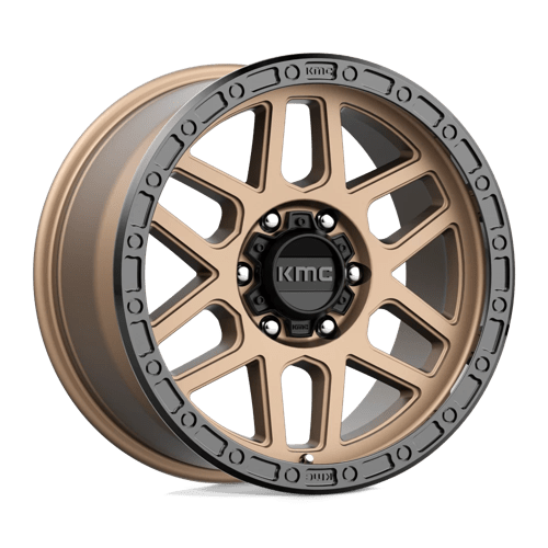 KM544 18X9 6X5.5 M-BRZ BLK LP 18MM