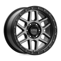 KM544 18X9 6X5.5 S-BLK GTCC 18MM
