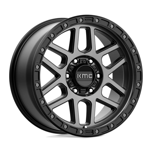 KM544 18X9 6X5.5 S-BLK GTCC 18MM
