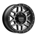 KM544 18X9 8X6.5 S-BLK GTCC 18MM