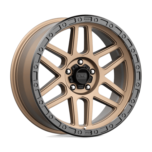 KM544 20X9 5X150 M-BRZ BLK LP 25MM