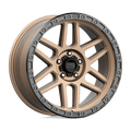 KM544 17X9 5X150 (SS) M-BRZ-BLK -12 XL