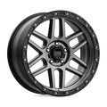 KM544 17X9 5X150 S-BLK GTCC -12MM