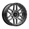 KM544 20X9 5X150 S-BLK GTCC 25MM