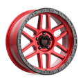 KM544 20X9 5X5.0 C-RED BLK-LP 00MM