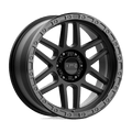KM544 17X8.5 6X5.5 S-BLK GB LP 00MM