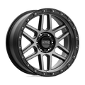 KM544 17X8.5 6X4.5 S-BLK GTCC 00MM