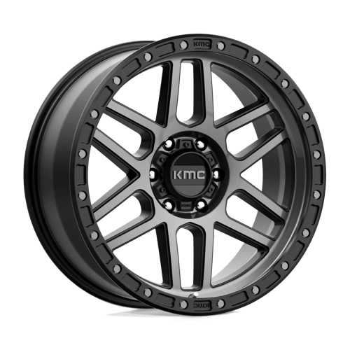 KM544 17X8.5 6X130 S-BLK GTCC 00MM