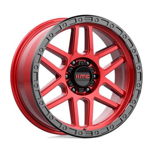 KM544 17X8.5 6X135 C-RED BLK-LP 00MM