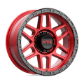 KM544 20X9 8X6.5 C-RED BLK-LP 00MM