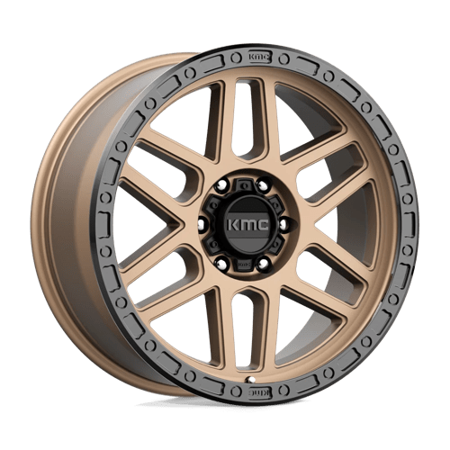 KM544 17X9 6X4.5 M-BRZ BLK LP 18 CB 66.1