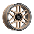 KM544 17X9 6X5.5 M-BRZ BLK LP -12MM