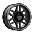 KM544 17X9 8X170 S-BLK GB LP 18MM