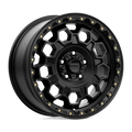 KM545 17X9 6X5.5 S-BLK -12MM