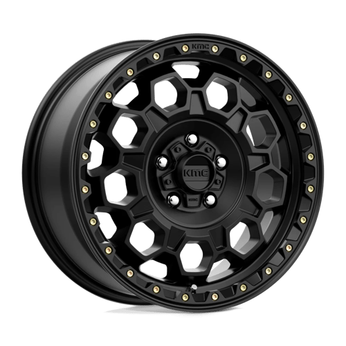 KM545 17X8 5X4.25 S-BLK 38MM