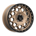 KM545 17X8 6X5.5 M-BRZ BLK LP 20MM