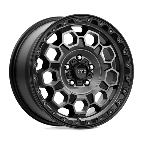 KM545 17X9 6X5.5 S-BLK GTCC -12MM