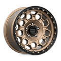 KM545 17X9 5X5.0 M-BRZ BLK LP 00MM