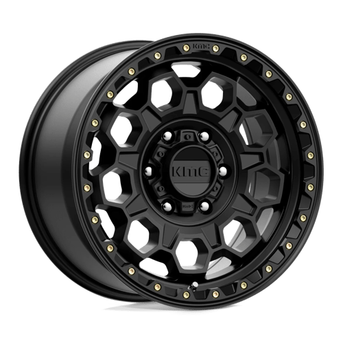 KM545 17X9 6X135 S-BLK 18MM