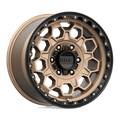 KM545 17X9 6X5.5 M-BRZ BLK LP 18MM