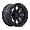 RIOT SBL 17X8.5 5X5.0 71 S-BLK +10