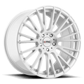 KM706 20X10 5X4.5 BRUSHED SLV 40MM