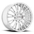 KM706 20X10 5X112 BRUSHED SLV 40MM