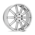 KM707 20X9 6X5.5 BRUSHED SLV 30MM