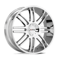 KM714 22X9.5 6X135/5.5 CHROME 30MM