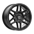 KM716 17X8 5X4.5 S-BLK 38MM