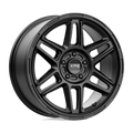 KM716 18X8 5X4.5 S-BLK 38MM