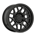 KM717 17X8.5 6X120 S-BLK 18MM