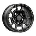KM718 17X8.5 5X150 S-BLK 00MM