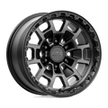 KM718 17X8.5 6X5.5 S-BLK GTCC 00MM