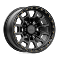 KM718 17X8.5 6X135 S-BLK 00MM