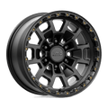 KM718 17X8.5 6X5.5 S-BLK 00MM