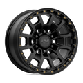 KM718 17X8.5 6X135 S-BLK 18MM