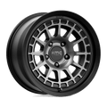 KM719 17X8.5 5X5.0 S-BLK GTCC 00MM
