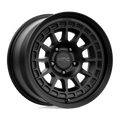 KM719 17X8.5 5X5.0 S-BLK 00MM