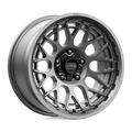 KM722 TECHNIC 18X9 6X5.5 ANTHRACITE +18