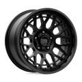 KM722 TECHNIC 18X9 6X135 S-BLK +18