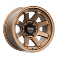 KM723 TRAIL 17X9 6X5.5 106.1 M-BRNZ -12