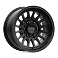 KM724 IMPACT OL 17X9 5X5.0 S-BLK -12