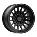 KM724 IMPACT OL 17X8.5 6X120 S-BLK +0